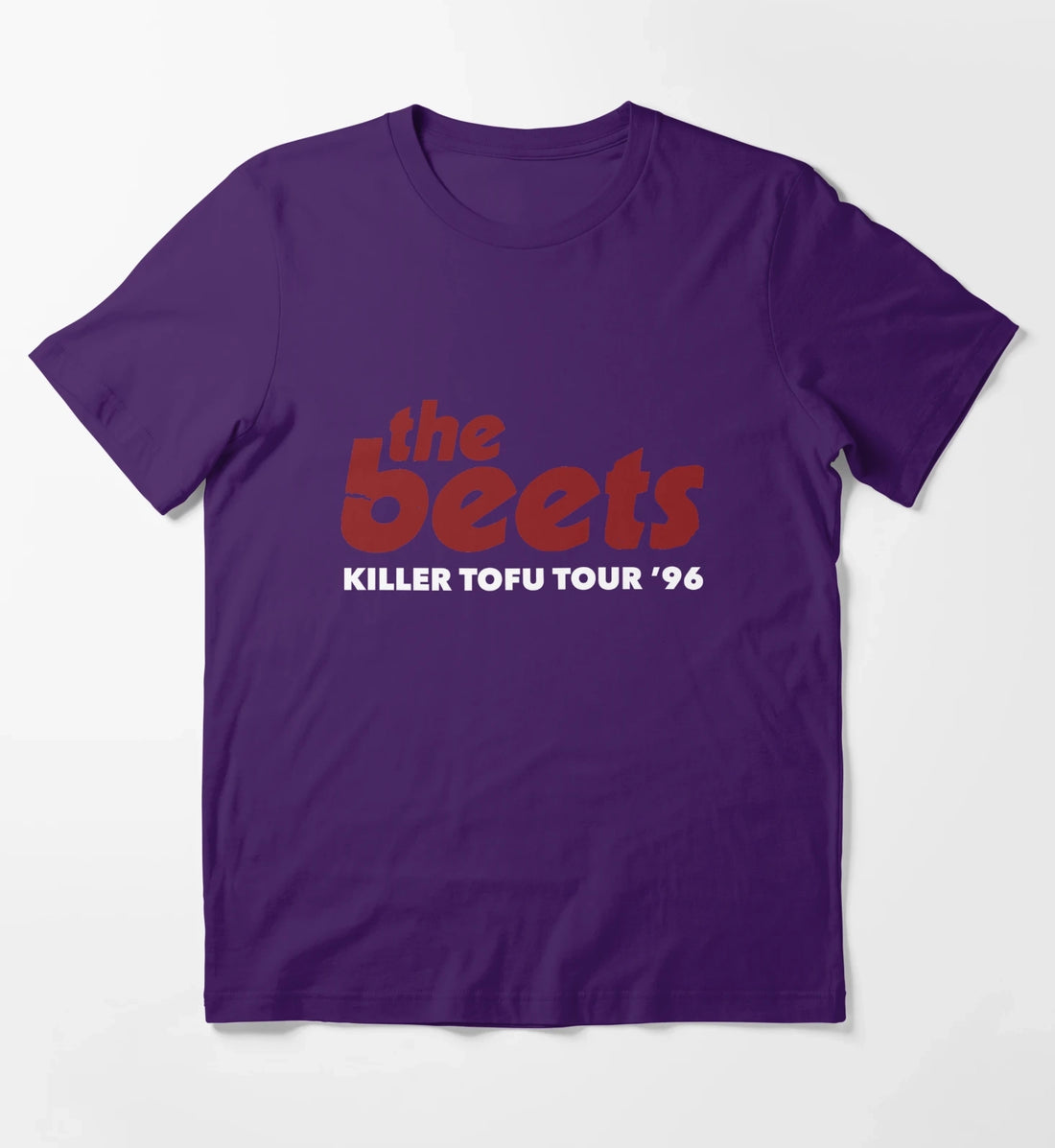The Beets Killer Tofu Doug Funnie T-Shirt Purple