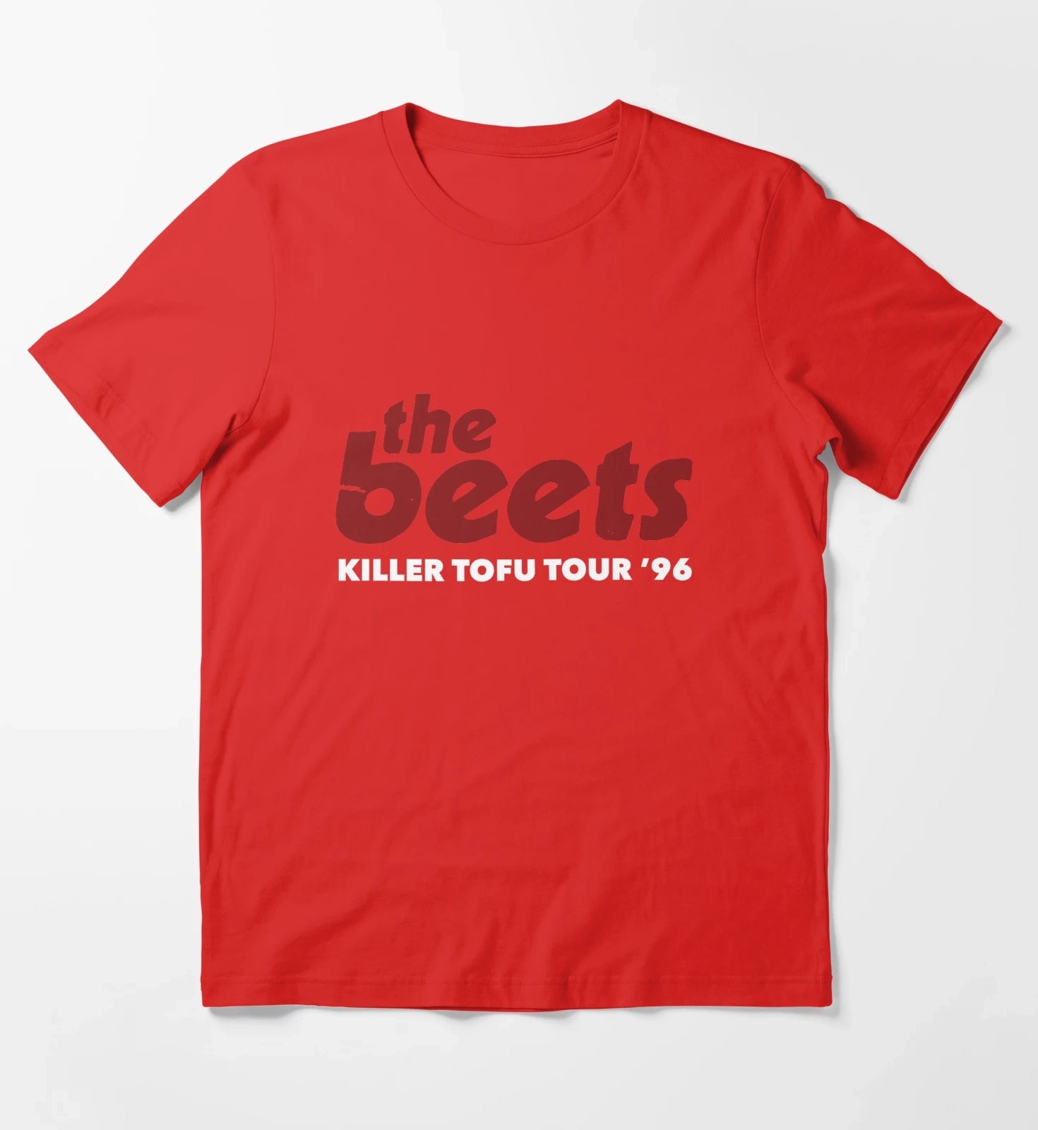 The Beets Killer Tofu Doug Funnie T-Shirt Red