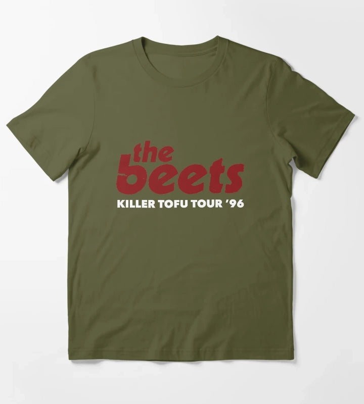 The Beets Killer Tofu Doug Funnie T-Shirt Olive Green