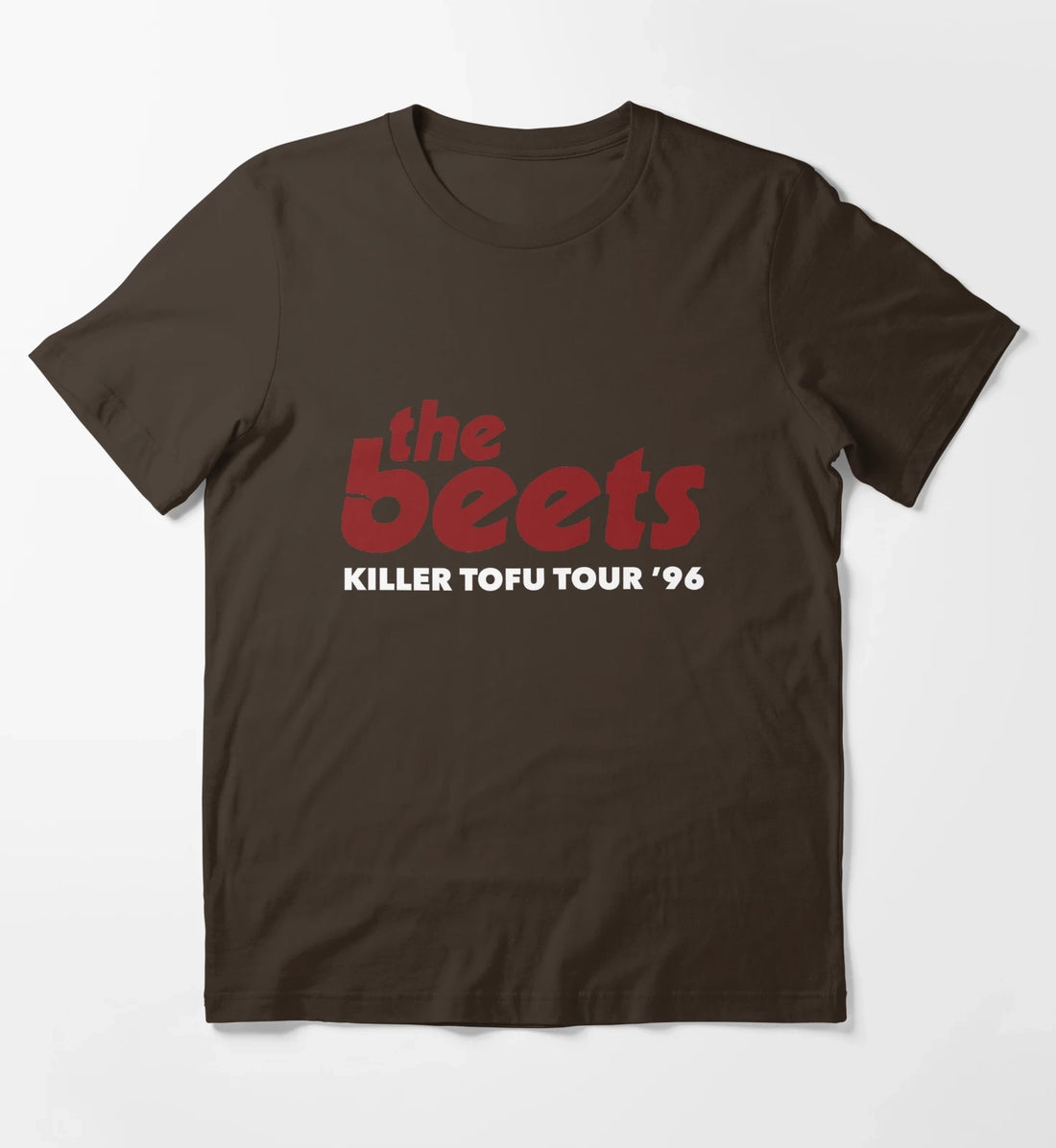 The Beets Killer Tofu Doug Funnie T-Shirt Brown