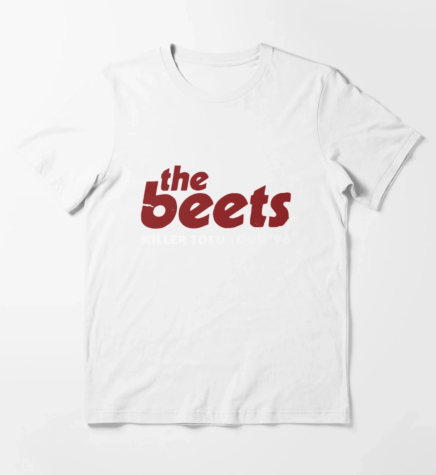 The Beets Killer Tofu Doug Funnie T-Shirt White