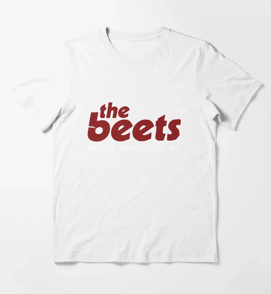 The Beets Killer Tofu Doug Funnie T-Shirt White
