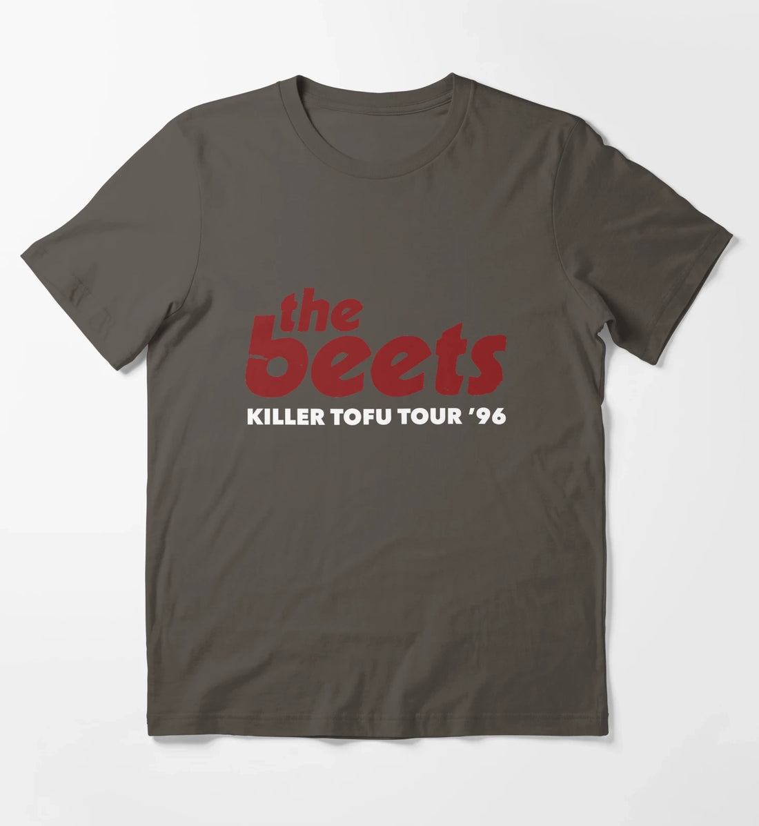 The Beets Killer Tofu Doug Funnie T-Shirt Dark Grey