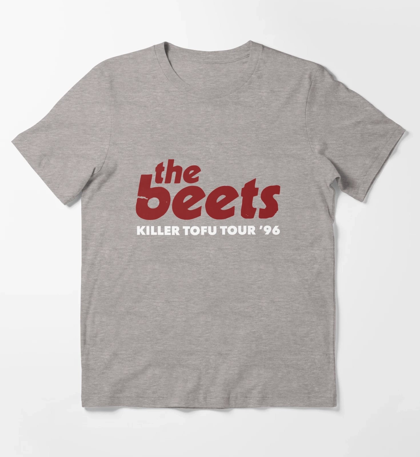 The Beets Killer Tofu Doug Funnie T-Shirt Heather Grey