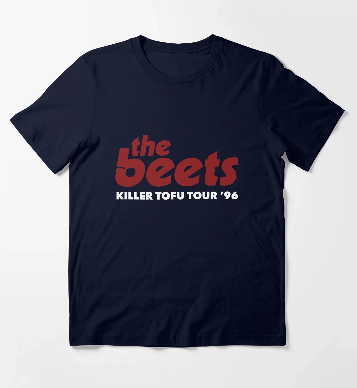 The Beets Killer Tofu Doug Funnie T-Shirt Navy