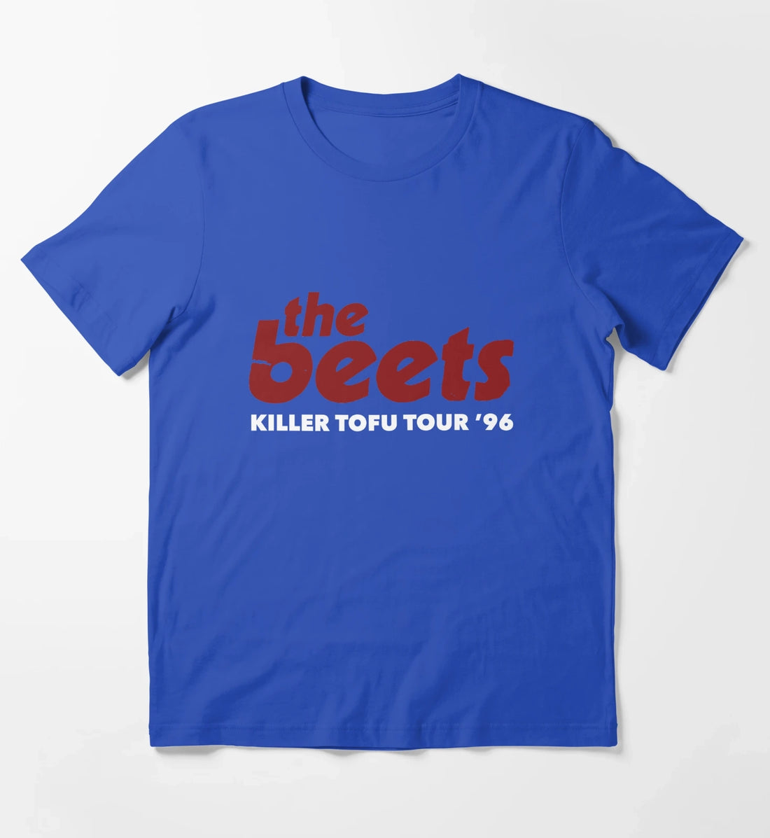 The Beets Killer Tofu Doug Funnie T-Shirt Blue