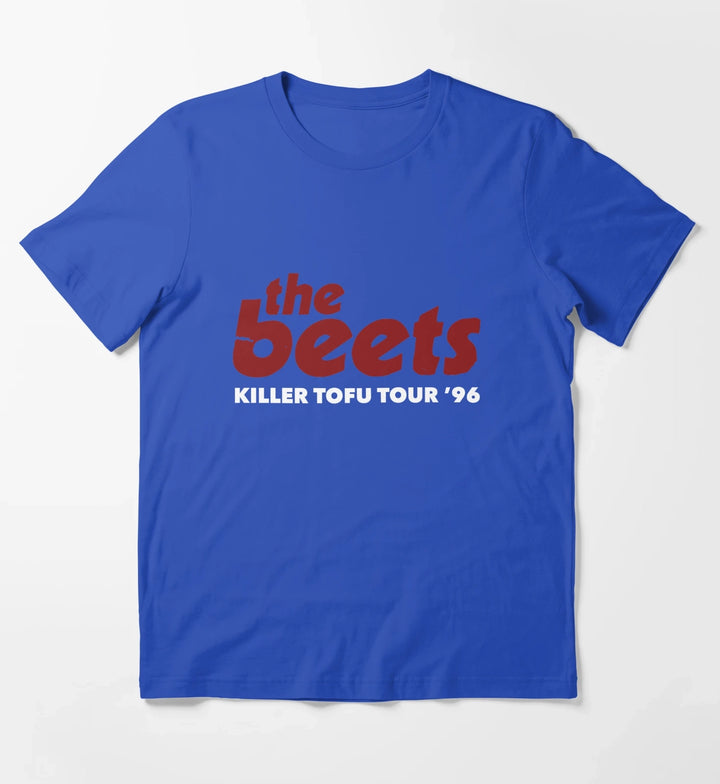 The Beets Killer Tofu Doug Funnie T-Shirt Blue