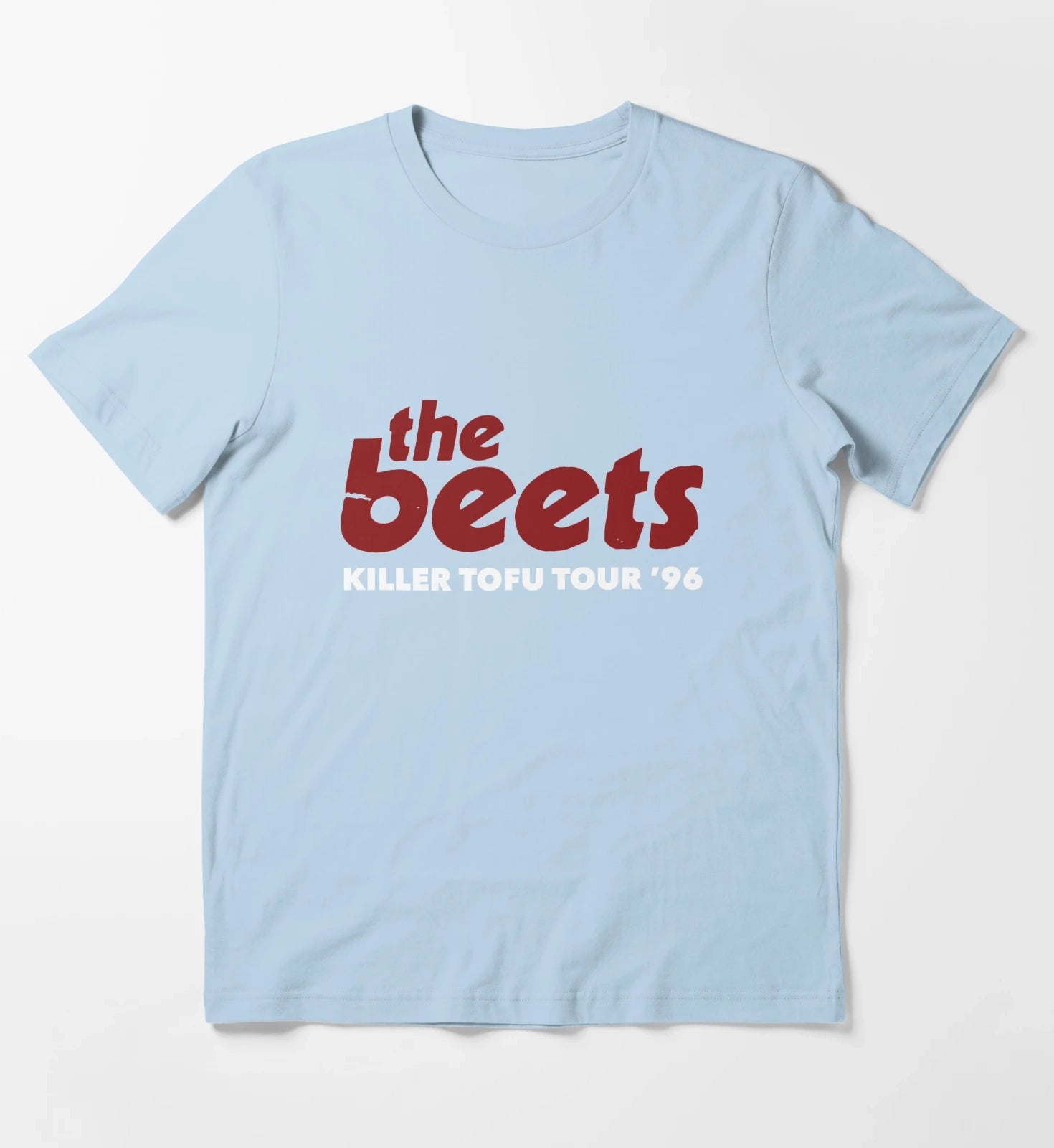 The Beets Killer Tofu Doug Funnie T-Shirt Sky Blue