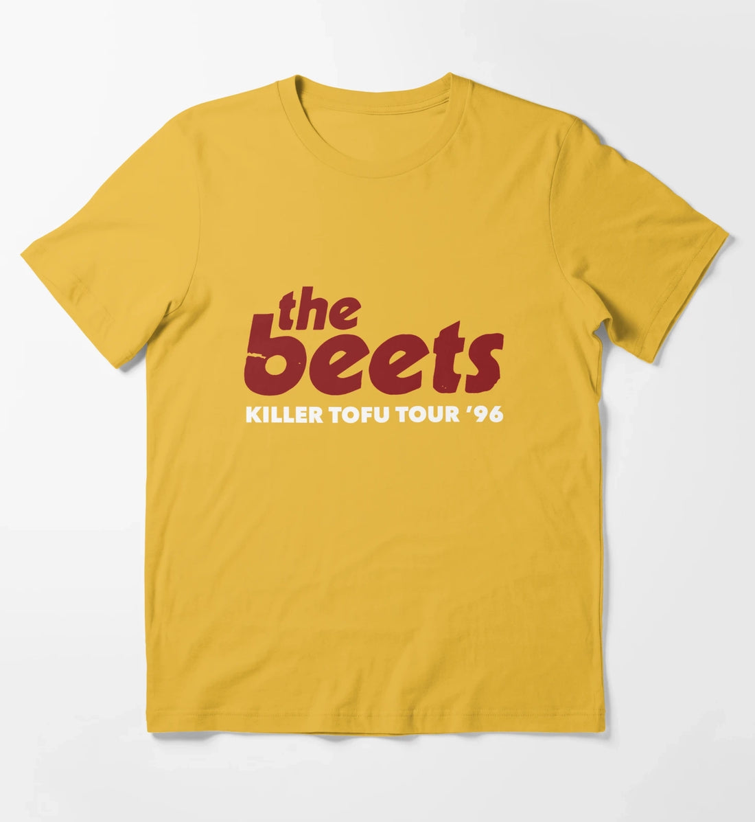 The Beets Killer Tofu Doug Funnie T-Shirt Yellow