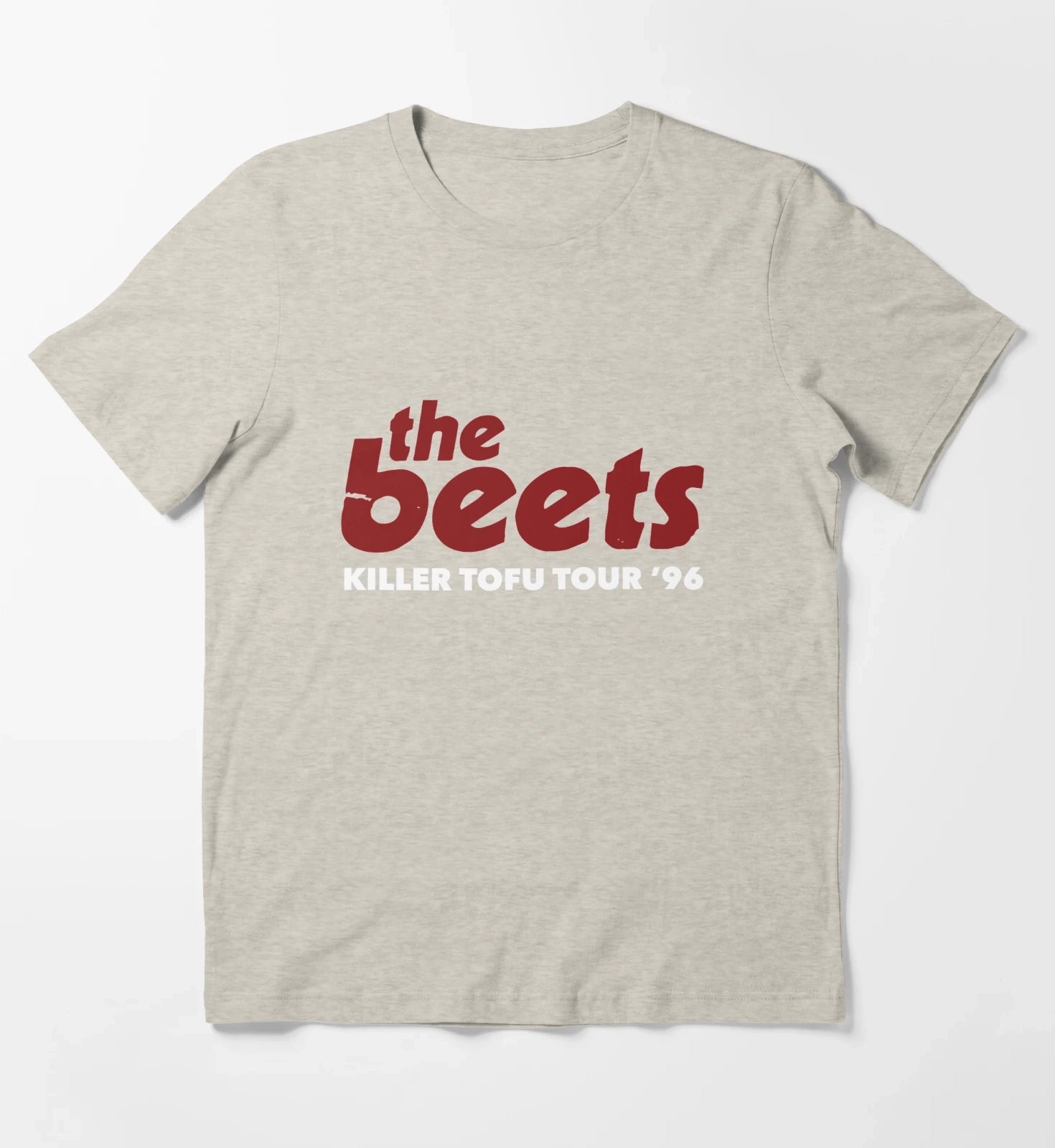 The Beets Killer Tofu Doug Funnie T-Shirt Cream