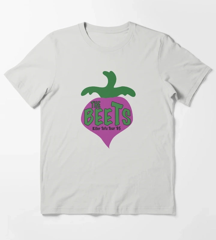 The Beets Killer Tofu Tour 95 T-Shirt Light Grey