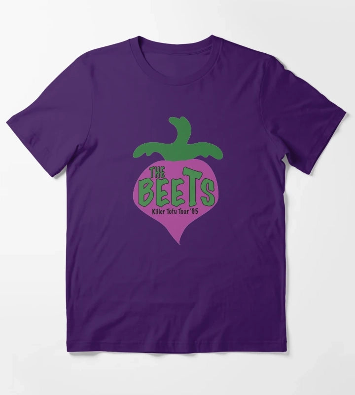The Beets Killer Tofu Tour 95 T-Shirt Purple