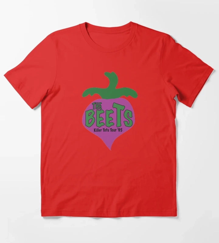The Beets Killer Tofu Tour 95 T-Shirt Red