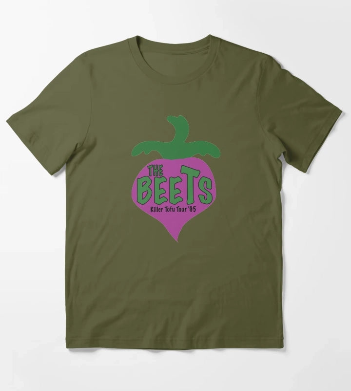 The Beets Killer Tofu Tour 95 T-Shirt Olive Green