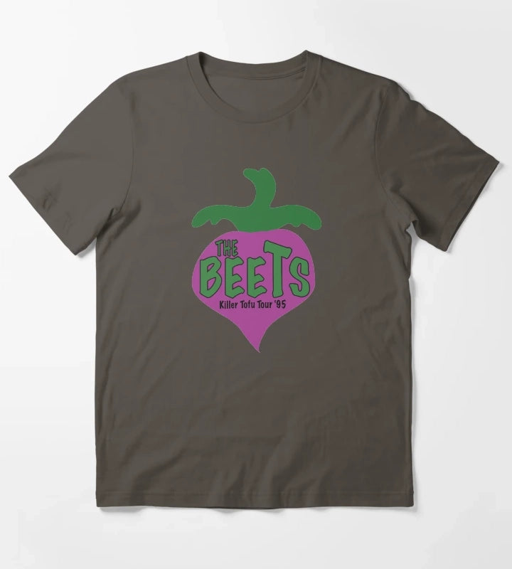 The Beets Killer Tofu Tour 95 T-Shirt Dark Grey