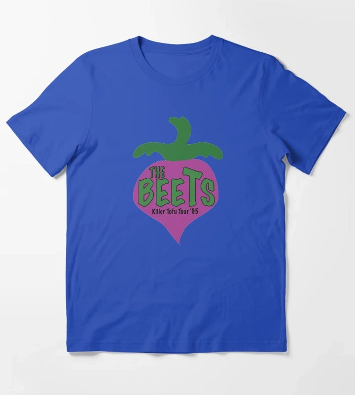 The Beets Killer Tofu Tour 95 T-Shirt Blue