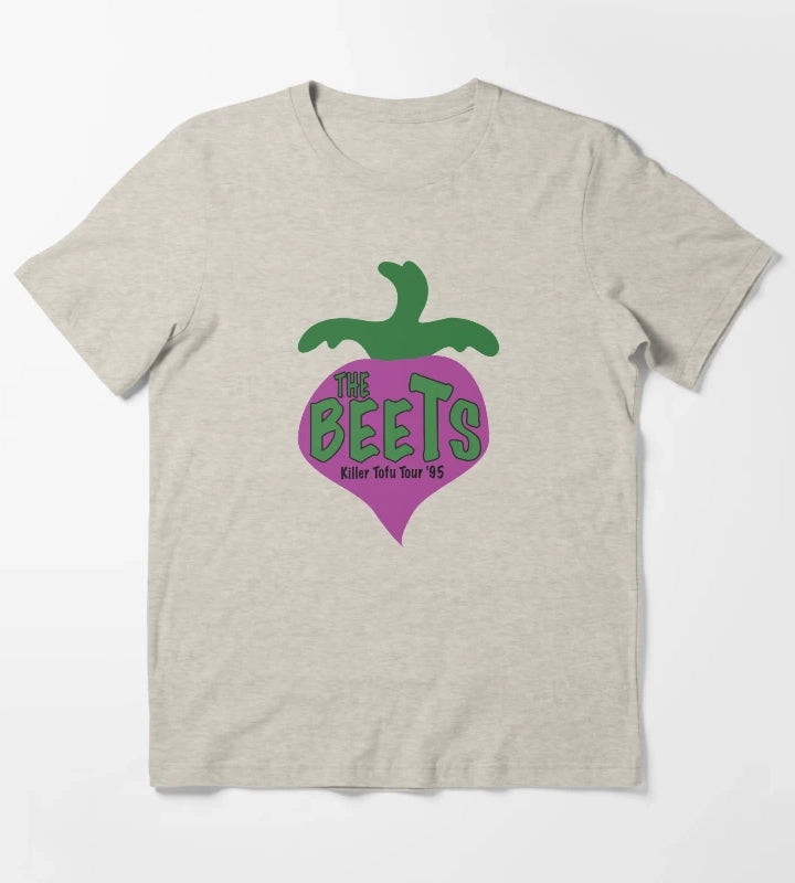 The Beets Killer Tofu Tour 95 T-Shirt Cream