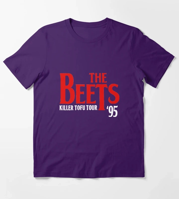 The Beets Killer Tofu Tour T-Shirt Purple