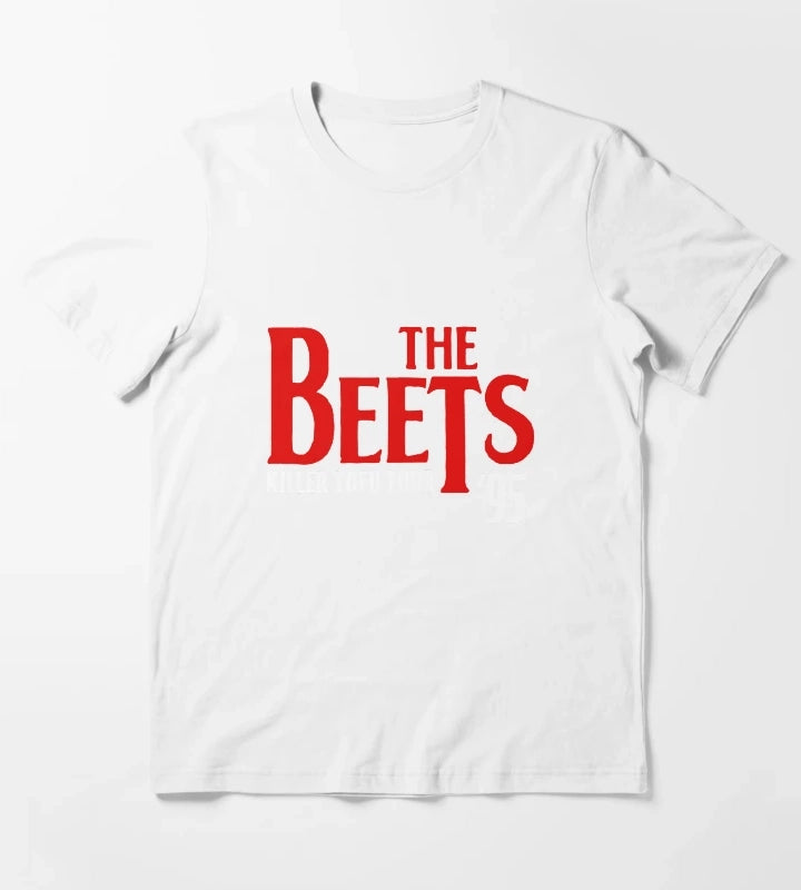 The Beets Killer Tofu Tour T-Shirt White