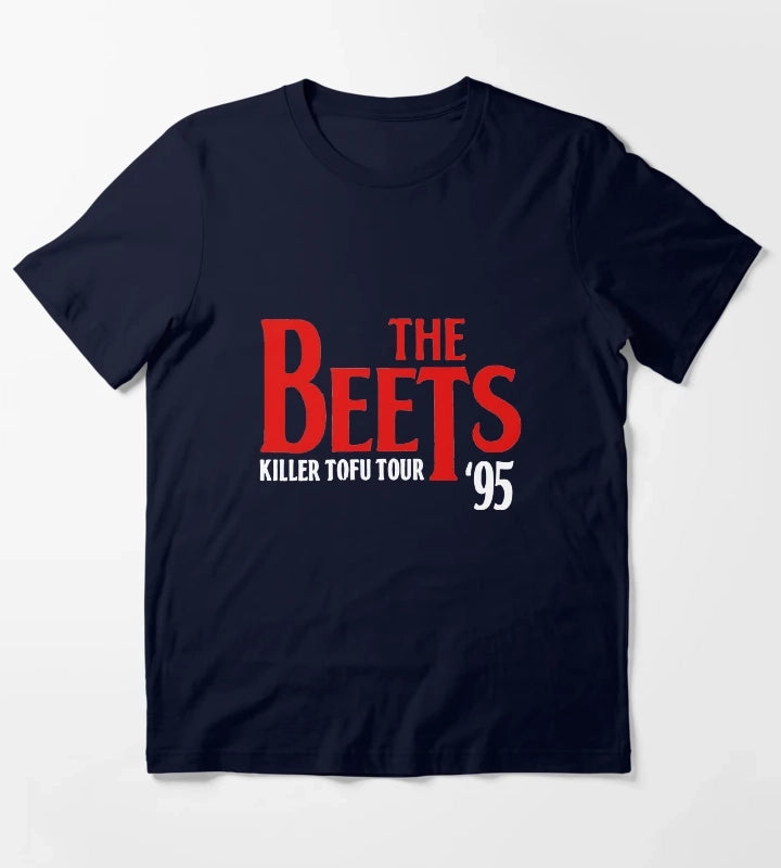 The Beets Killer Tofu Tour T-Shirt Navy
