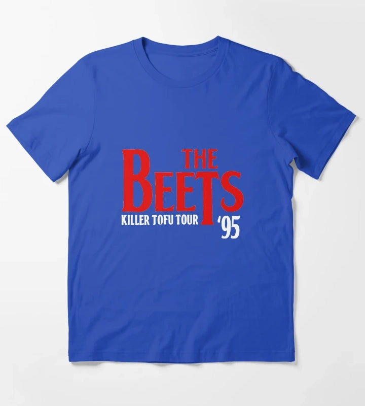 The Beets Killer Tofu Tour T-Shirt Blue