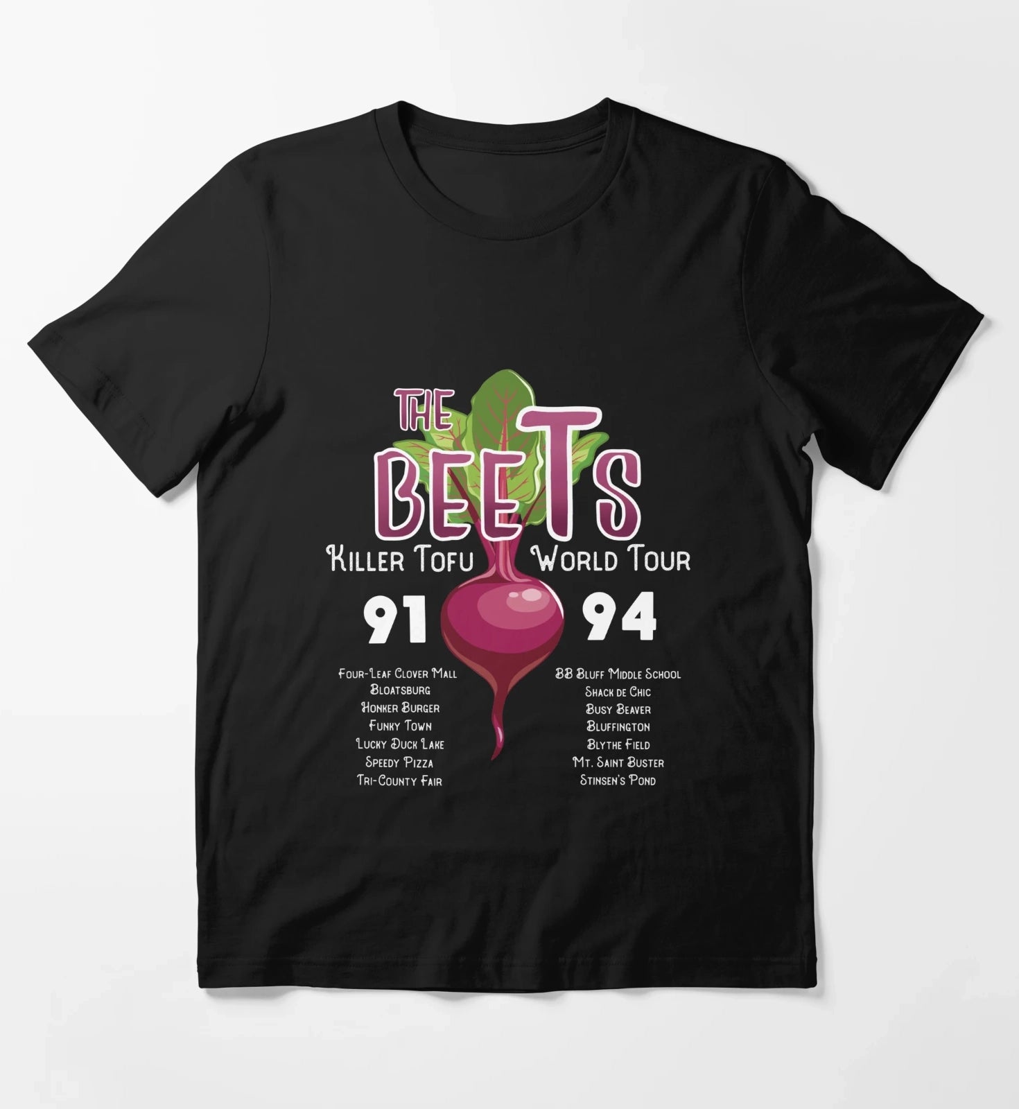 The Beets Killer Tofu World Tour T-Shirt