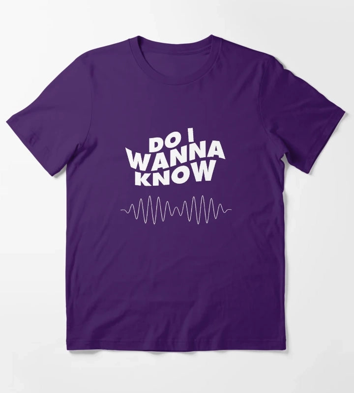 The Bigger Wave T-Shirt Purple
