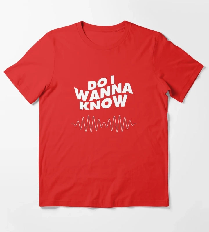 The Bigger Wave T-Shirt Red