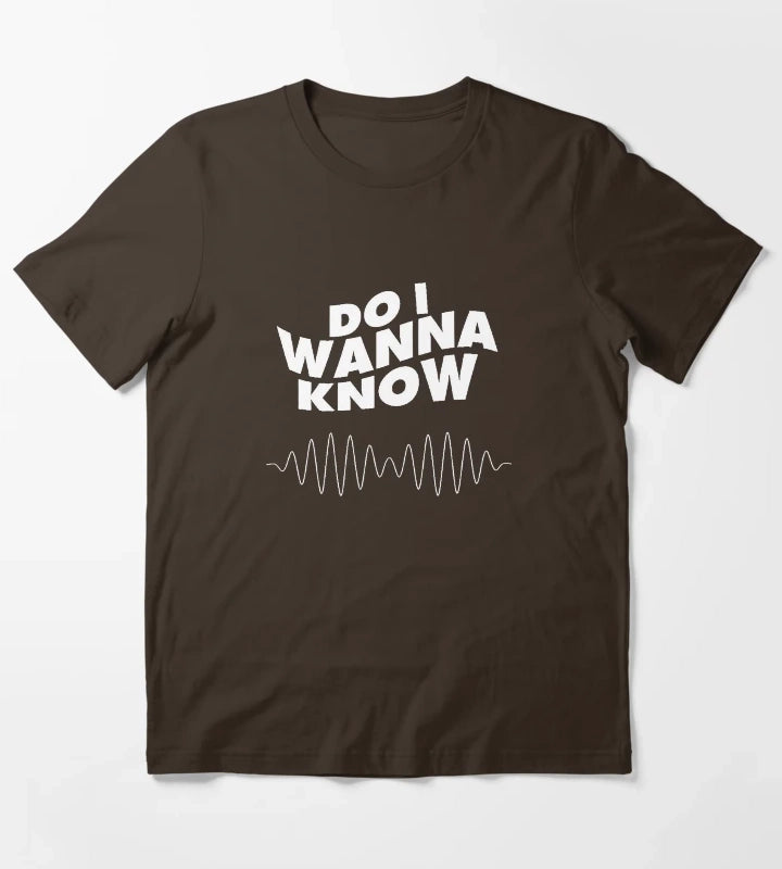 The Bigger Wave T-Shirt Brown