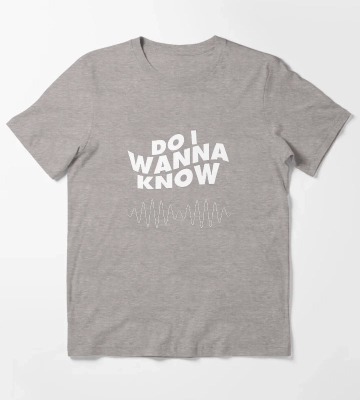 The Bigger Wave T-Shirt Heather Grey