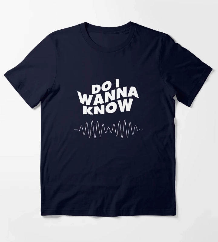 The Bigger Wave T-Shirt Navy