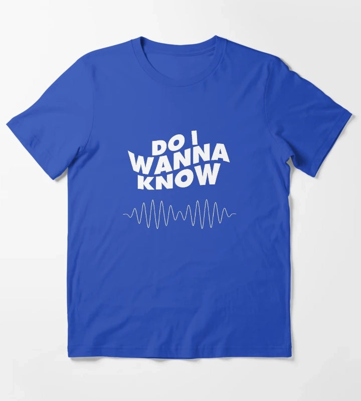 The Bigger Wave T-Shirt Blue