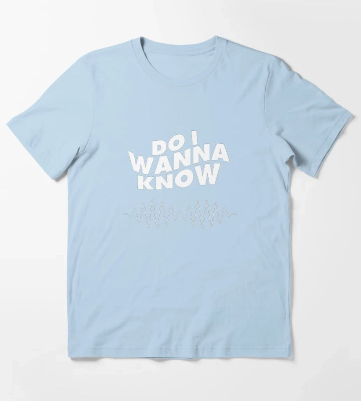 The Bigger Wave T-Shirt Sky Blue