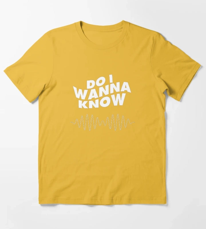 The Bigger Wave T-Shirt Yellow