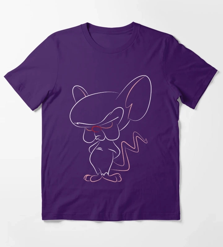 The Brain T-Shirt Purple