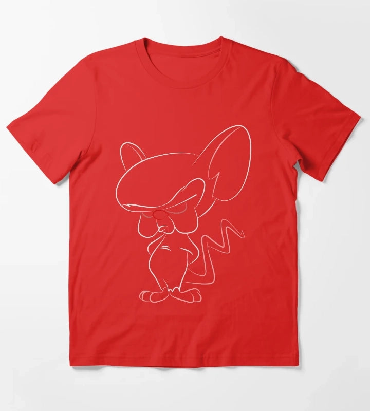 The Brain T-Shirt Red