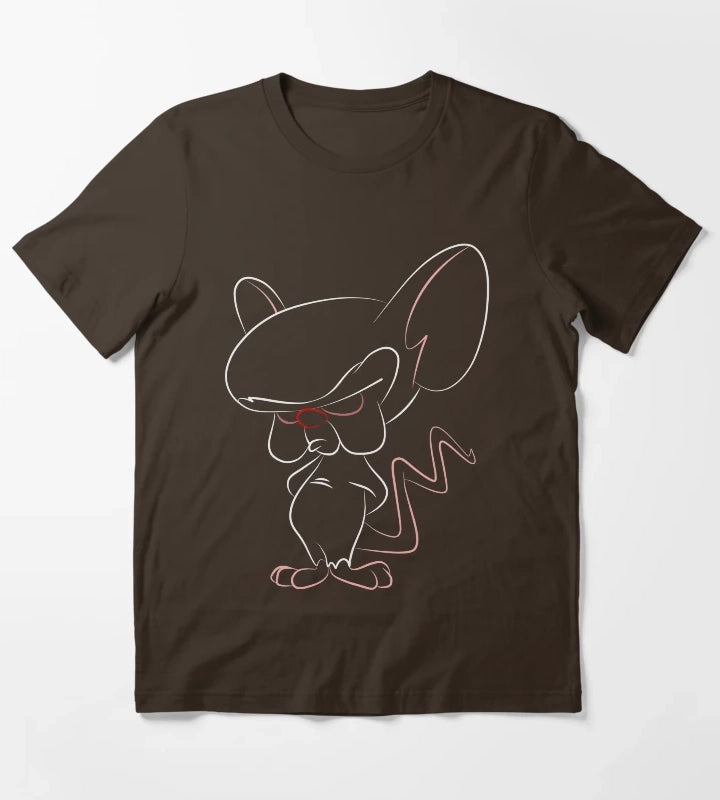 The Brain T-Shirt Brown