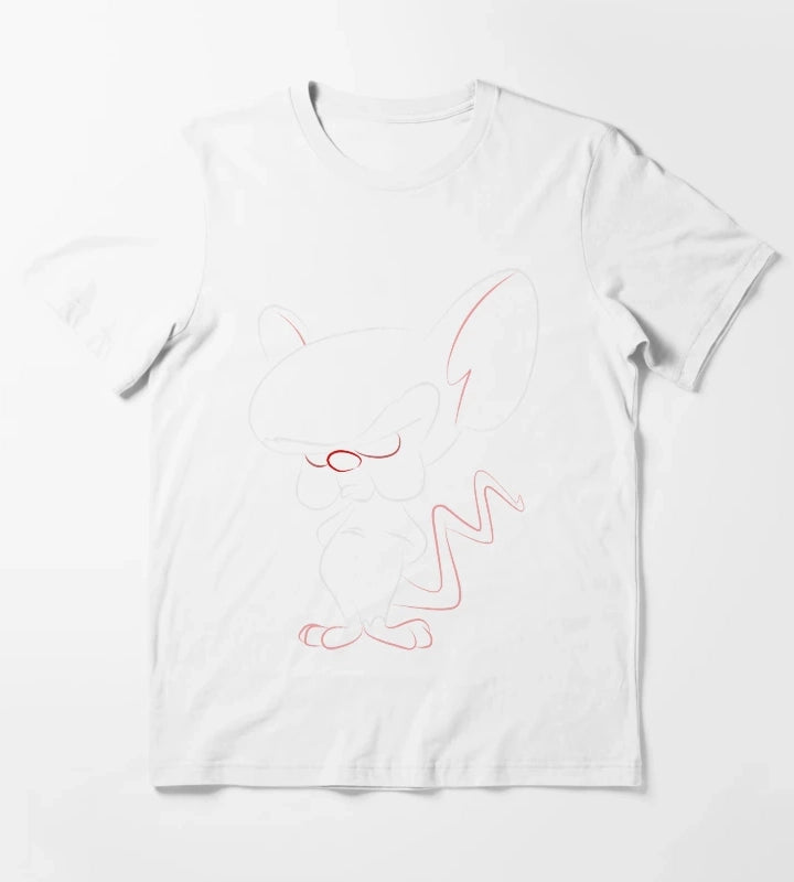 The Brain T-Shirt White