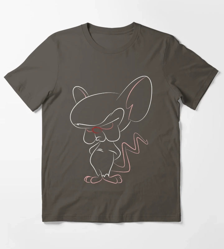 The Brain T-Shirt Dark Grey