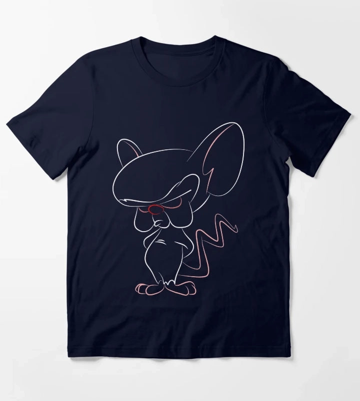 The Brain T-Shirt Navy