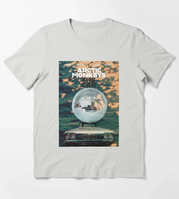 The Car T-Shirt Light Grey