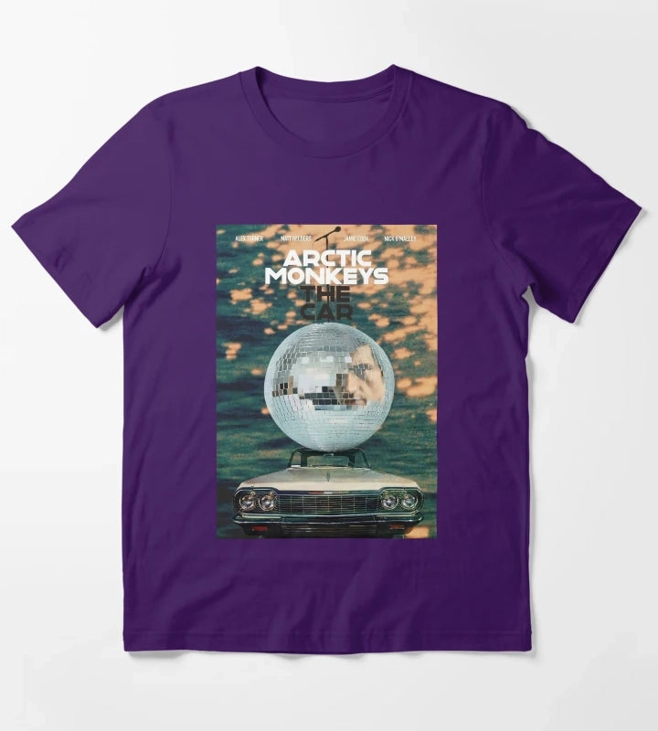 The Car T-Shirt Purple