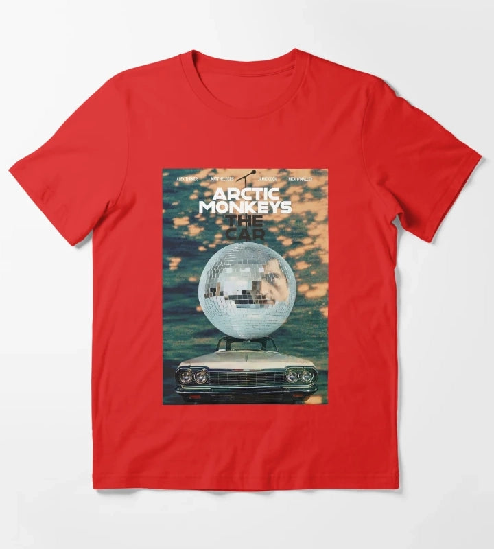 The Car T-Shirt Red
