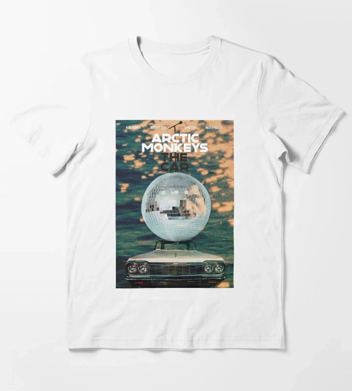The Car T-Shirt White