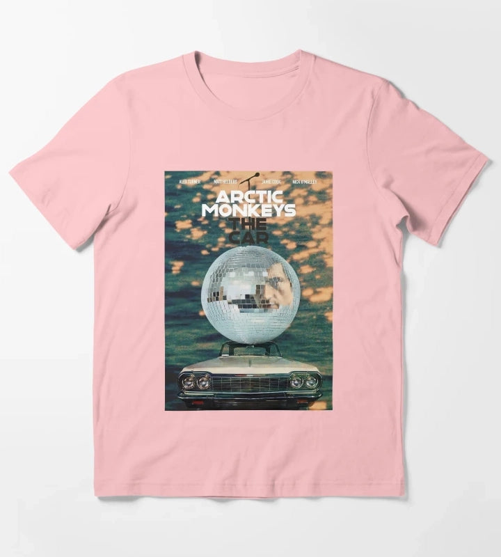 The Car T-Shirt Dark Grey