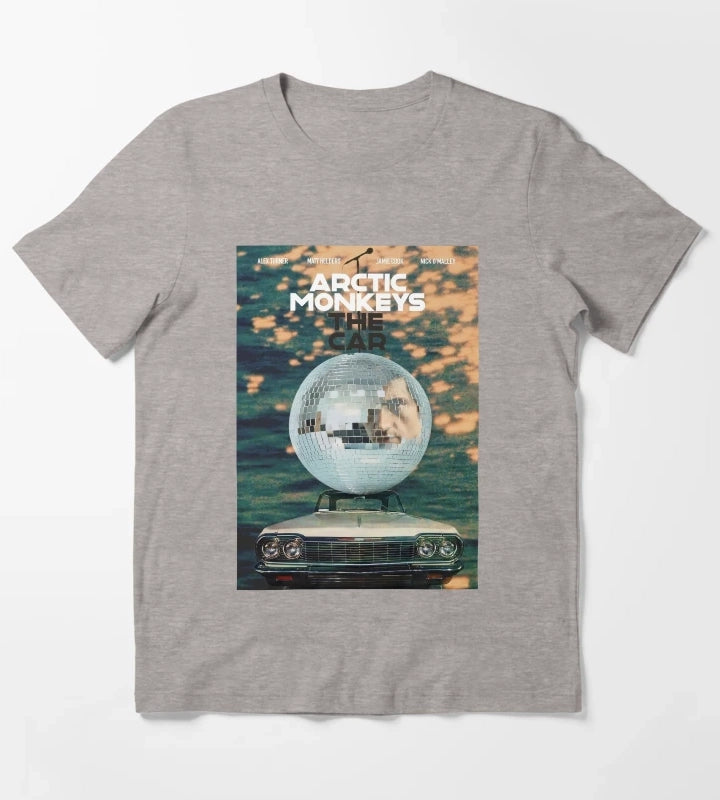 The Car T-Shirt Heather Grey