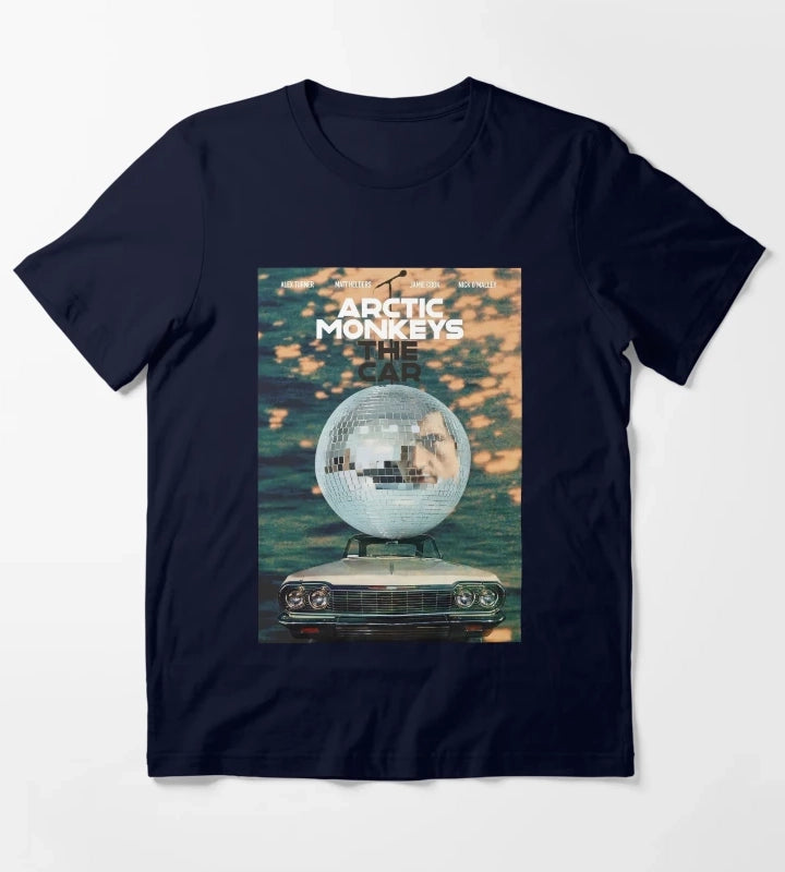 The Car T-Shirt Navy