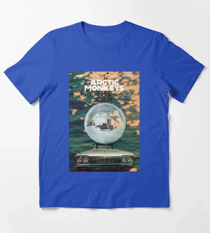 The Car T-Shirt Blue