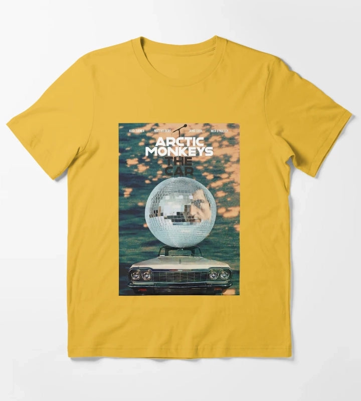 The Car T-Shirt Yellow