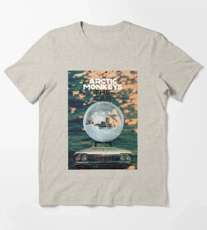 The Car T-Shirt Cream